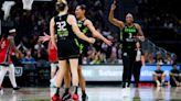 5 finish in double figures for Storm, beat Mystics 101-69