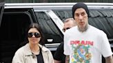 Kourtney Kardashian & Travis Barker Hold Hands on Lunch Date in NYC