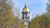 See it: Notre Dame’s Golden Dome in LEGO form