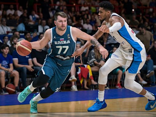 Here's why Luka Dončić won't be playing at the 2024 Paris Olympics with Slovenia