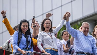 Habló María Corina Machado: “Desde la clandestinidad, temiendo por mi vida, por mi libertad” | Mundo