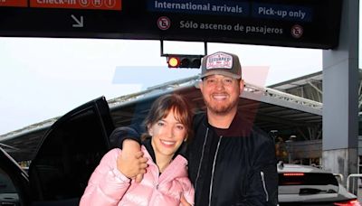 Luisana Lopilato y Michael Bublé llegaron a la Argentina con sus cuatro hijos: las fotos