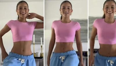 The Blue Sweatpants Girl Who Nailed The TikTok Tyla Dance