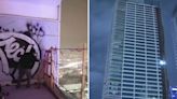 Man who sprayed graffiti on downtown LA towers speaks out