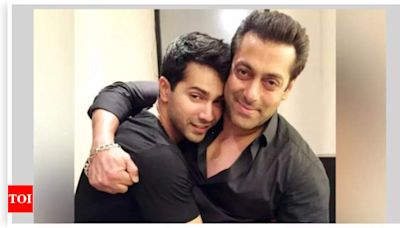 Will Salman Khan play the role of Varun Dhawan's mentor in Atlee's 'Baby John'? Here's what we know... | - Times of India