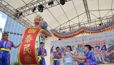 中環海濱辦非遺互動市集 今明兩日免費體驗傳統工藝