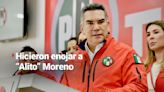 Campañeando: “Hay que decirle a Máynez que si le faltan huevos, yo se los presto”: Alito Moreno