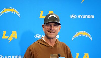 Bold prediction for Chargers HC Jim Harbaugh
