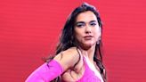 Dua Lipa's itsy-bitsy string bikini is a tangerine dream