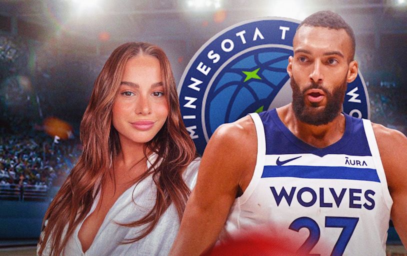 Timberwolves center Rudy Gobert's girlfriend blasts disrespectful 'most overrated' vote