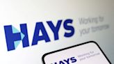 UK recruiter Hays sees annual profits below market expectations