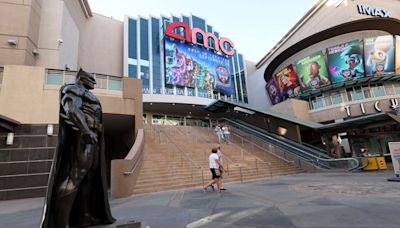 Theater chain AMC posts quarterly revenue above estimates