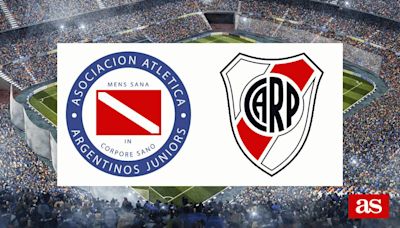 Argentinos Juniors 1-0 River Plate: resultado, resumen y goles