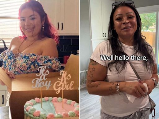 Woman Invited Her Boyfriend's Ex-Wife to Sex Reveal Party — and Her Message to the Baby Goes Viral (Exclusive)