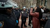 Over 100 Arrested at Columbia After Pro-Palestinian Protest