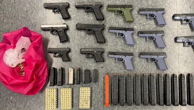 55 ghost guns among massive illegal firearms bust in Queens, Attorney General Letitia James says