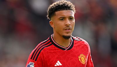 Chelsea Reject Chance to Sign Man Utd Winger Jadon Sancho