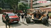 'Mission to invade Mumbai...' Anand Mahindra's car foils attempt - See PHOTO