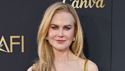 Nicole Kidman & Daughter Sunday's Twinning Moment Is Practically Magic