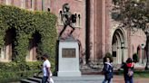 USC president vows to ensure students can finish finals 'in a quiet, safe academic environment'