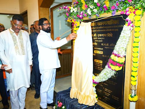 Mira-Bhayandar: CM Eknath Shinde Unveils Statue Of Chhatrapati Shivaji Maharaj And Inaugurates Key Projects Ahead...