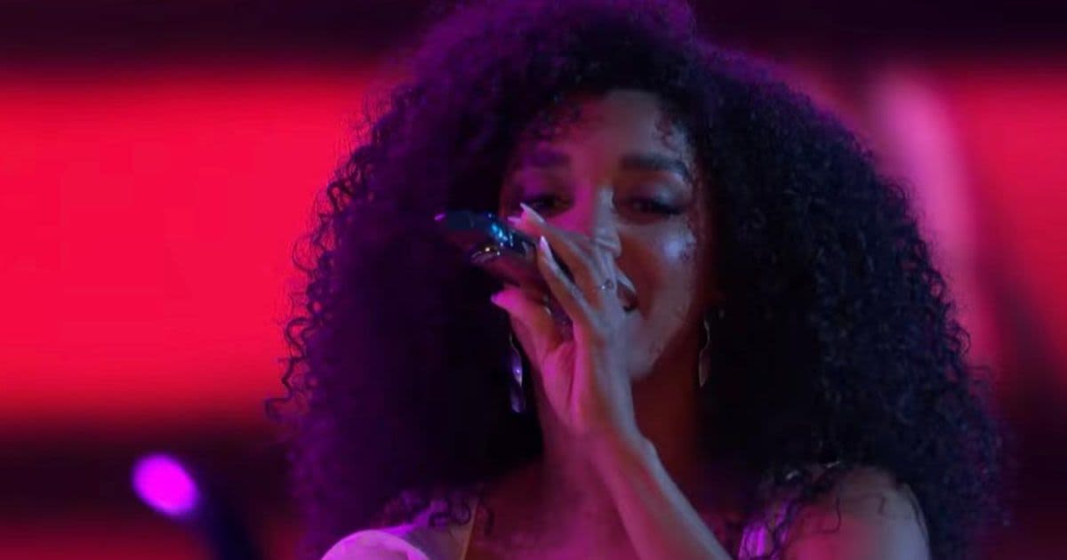 'Huge disappointment': 'The Voice' fans slam Nadege's Live Shows performance over poor song choice