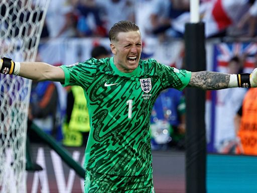 Jordan Pickford, a la altura de Casillas y Buffon