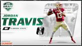 Jets Select Florida State QB Jordan Travis in 5th Round