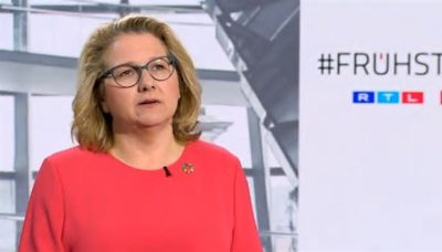 Svenja Schulze im ntv Frühstart Trotz Terrorverdacht: "Wir arbeiten weiter mit UNRWA"