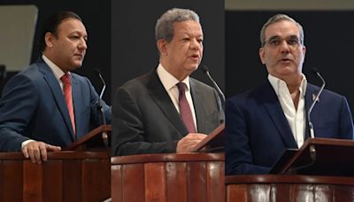 EN VIVO: Debate Presidencial en República Dominicana