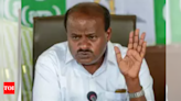 NDA-ally JDS refuses to support BJP's padayatra in Karnataka | India News - Times of India