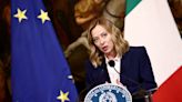 Italy's Meloni says EU top jobs deal ignores voters' wishes