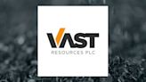 Vast Resources (LON:VAST) Stock Crosses Below Fifty Day Moving Average of $0.32