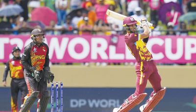 West Indies pushed to limit by plucky PNG - The Shillong Times