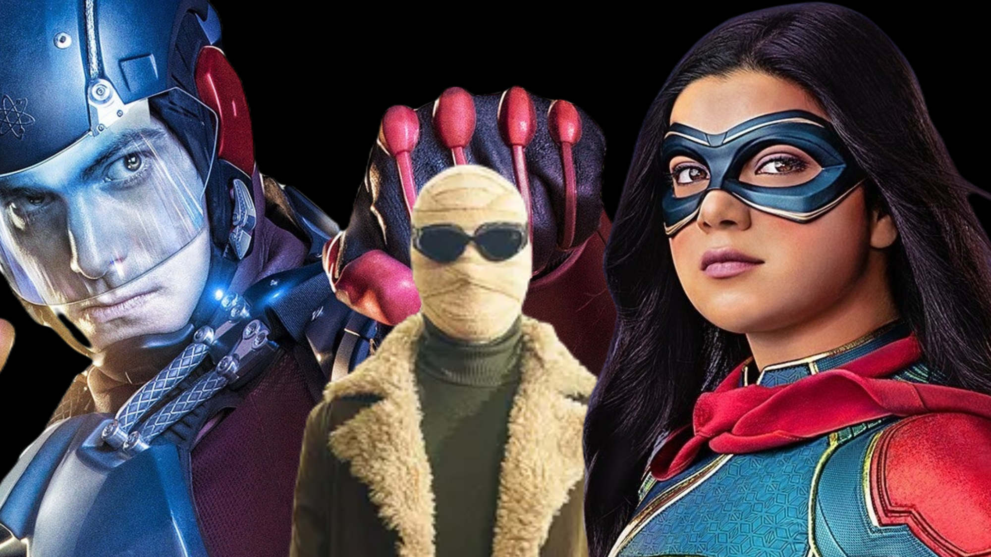 7 best superhero shows to stream right now