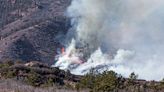 Air Force Academy battles wildfire at West Monument Creek