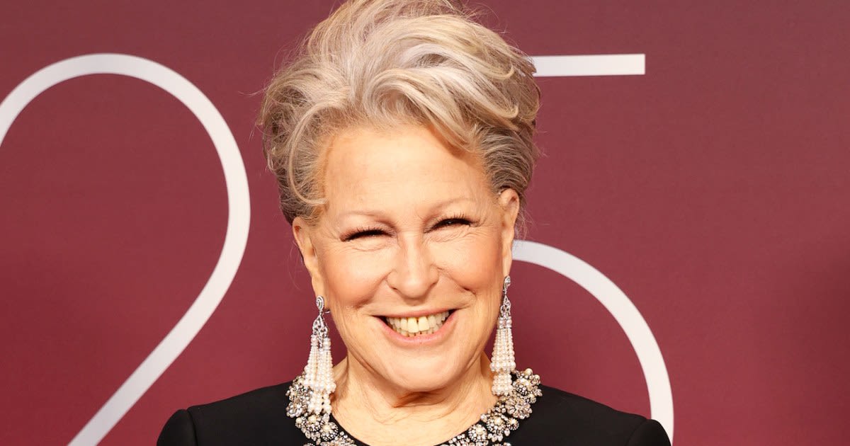 Bette Midler reveals the movie of hers she and her husband cried watching: ‘He just loved it’