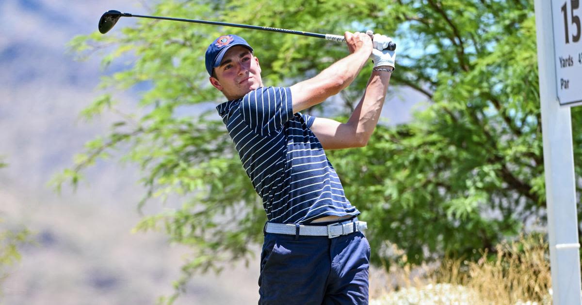 Virginia men's golf team advances to final round of stroke play at NCAA Championships