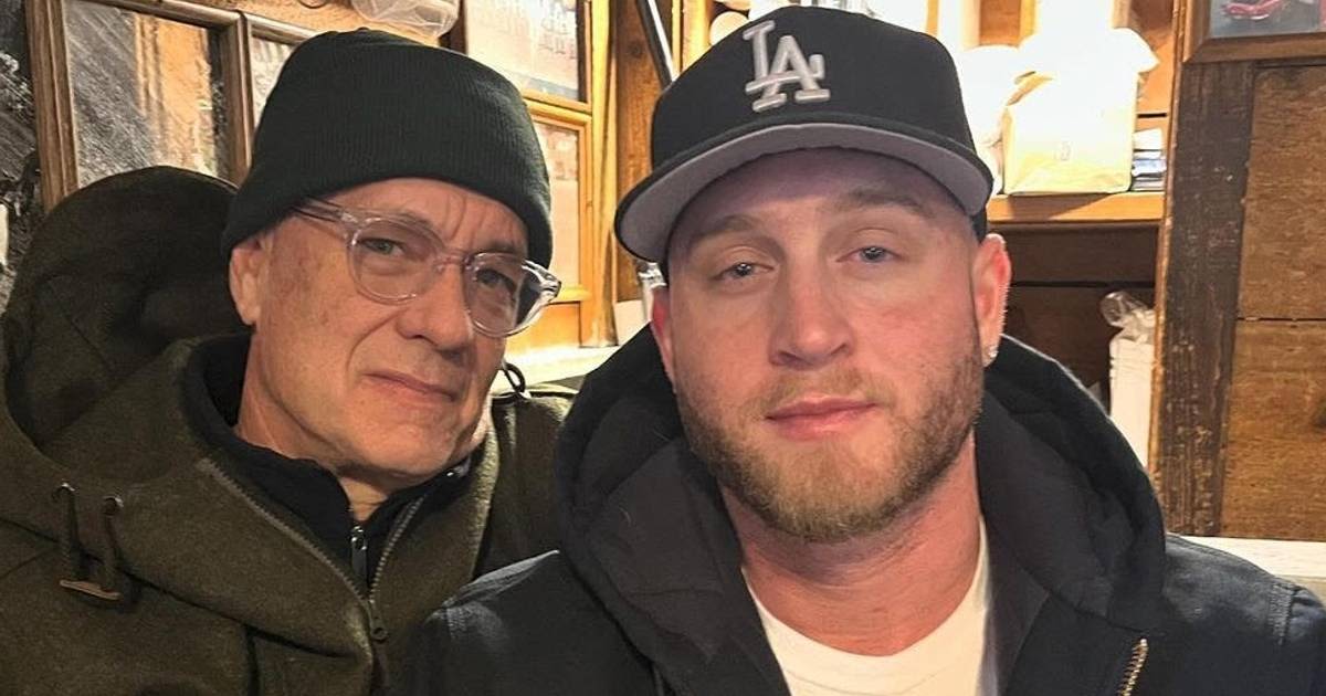 Tom Hanks Gets a Hilarious Breakdown of the Drake and Kendrick Lamar Rap Beef from Son Chet Hanks