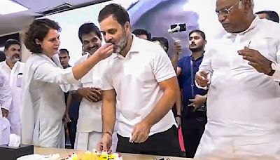 ‘Stood against hatred’: Congress, INDIA bloc leaders hail Rahul Gandhi on birthday