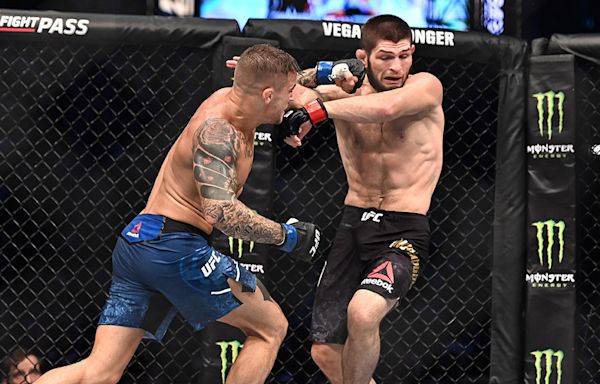 Dustin Poirier explains how Islam Makhachev ‘more of a threat’ than Khabib Nurmagomedov