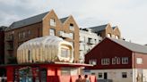 Building a Martian House: Inflatable Installation Explores the Possibility of Life in Space