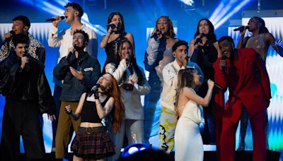 La nueva generación de OT luce música y complicidad en la plaza de toros de Murcia