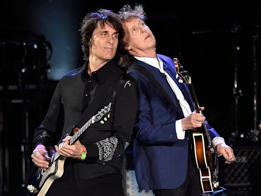 “I was in shock for the first few days”: Rusty Anderson on how he became Paul McCartney's guitarist