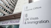 Net migration to UK climbs to new record of 606,000