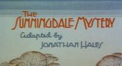 4. The Sunningdale Mystery