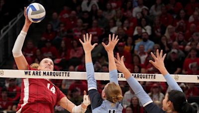 Volleyball returns to Kohl Center with showdown between Wisconsin and Marquette