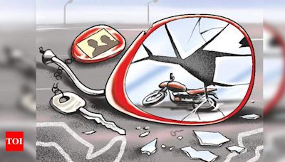 Two youths killed in hit-and-run in Jalna’s Badnapur | Aurangabad News - Times of India