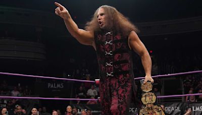 Matt Hardy Reflects On Working For AEW, Friendship With The Young Bucks - Wrestling Inc.