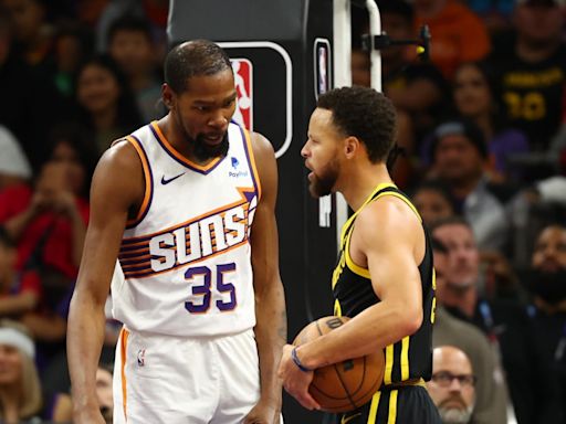 Major Kevin Durant to Golden State Warriors Trade Idea Proposed